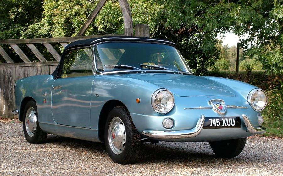 Fiat Abarth 750 Spider '1958 - 59